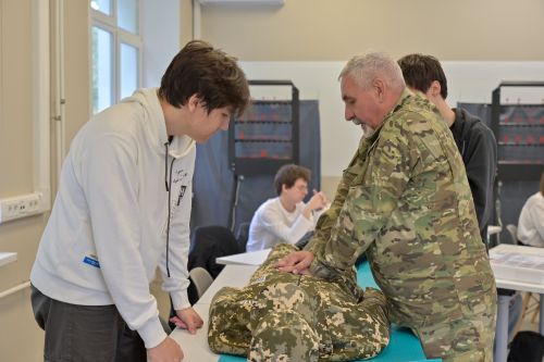 ОБЗР помогают современные технологии 