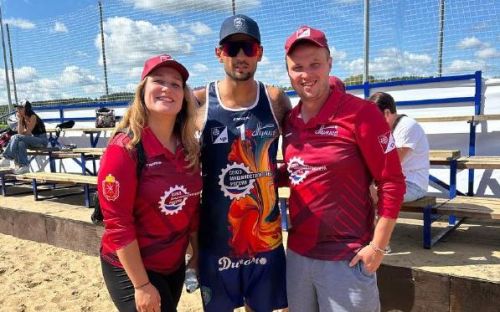 Чемпионата России по пляжному волейболу