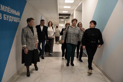 Университет Льва Толстого посетили коллеги из Центра одаренных детей Калужской области