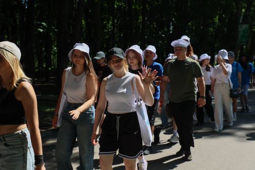 Поход Первых и другие активности: Университетские смены в разгаре
