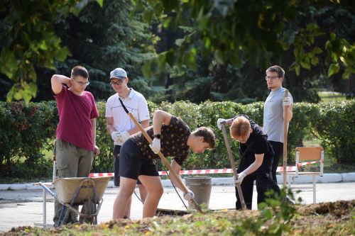 Трудовая практика для первокурсников