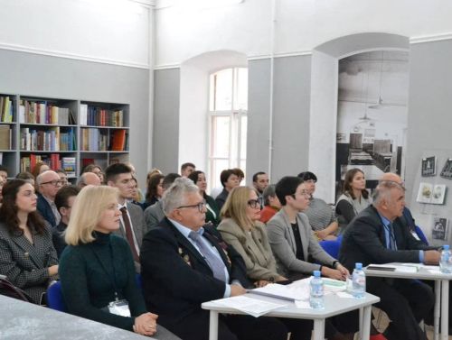 Вопросы противодействия идеологии терроризма обсудили на круглом столе в Университете Льва Толстого