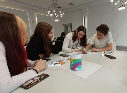 Студенты Университета Льва Толстого приняли участие в психологической игре «Демография»