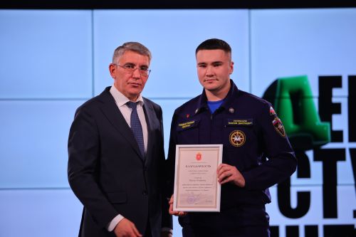 Студент Толстовского университета награжден за волонтерскую работу