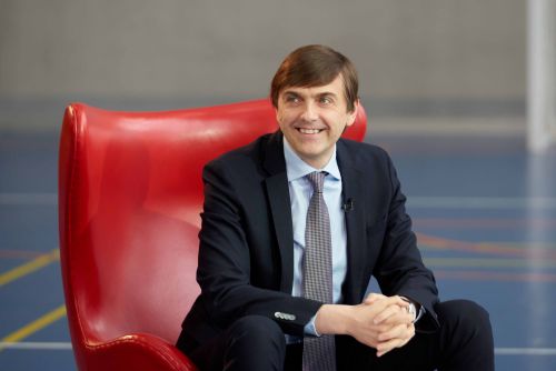 Министр просвещения Российской Федерации Сергей Сергеевич Кравцов отмечает свой день рождения