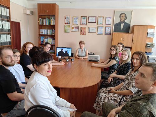 Семейный киноклуб на факультете психологии