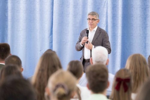 Поздравляем Дмитрия Вячеславовича со вступлением в должность!