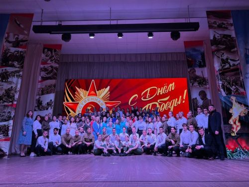 В преддверии Дня Победы состоялся праздничный концерт «Урок Мужества»