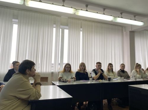 Студенты-педагоги поделились первым профессиональным опытом