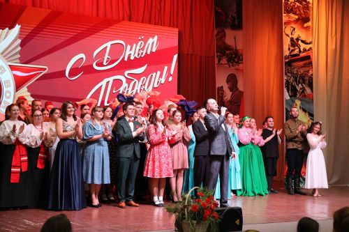 В университете состоялся «Урок Мужества», посвященный 80-летию Великой Победы 