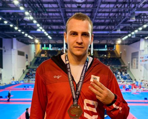 Елисеев Иван — бронзовый призер чемпионата мира