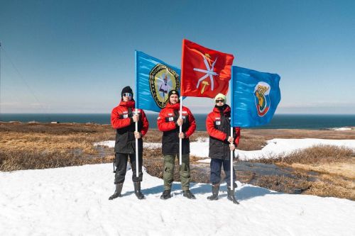 Студент Тульского педагогического вернулся из экспедиции в Арктику