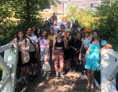 Участники творческой практики сходили в поход 