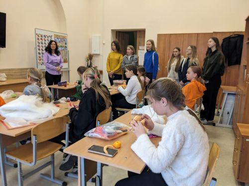 Студенты Института детства посетили центр дополнительного образования