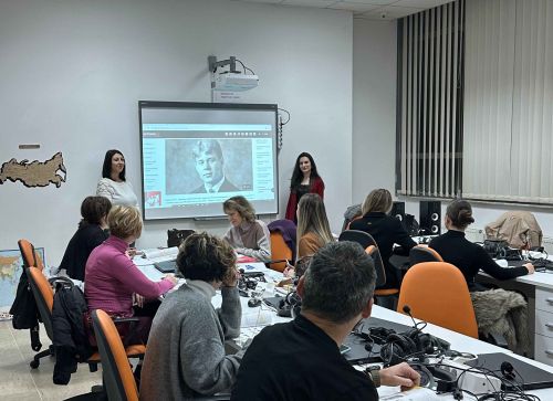 Открытый урок, посвящённый жизни и творчеству Сергея Есенина