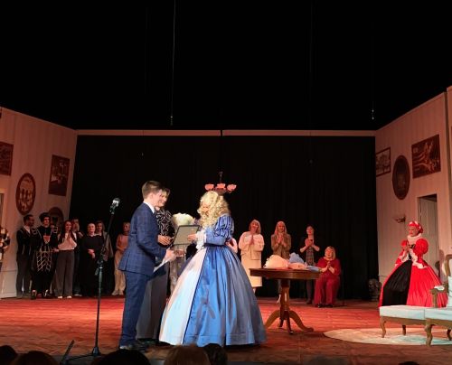 В Тульском педагогическом продолжается реализация проекта «День университета в театре»