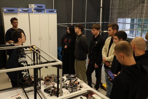 Студенты Донбасса посетили университетский технопарк