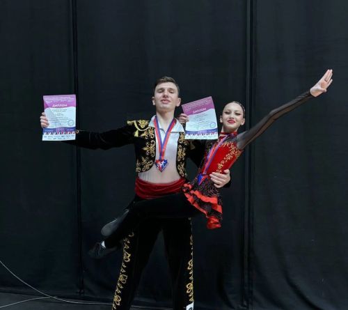 Всероссийские соревнования среди студентов по акробатическому рок-н-роллу