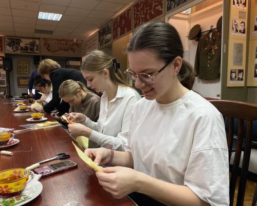 Встреча Клуба студенческой семьи «Счастливы вместе»