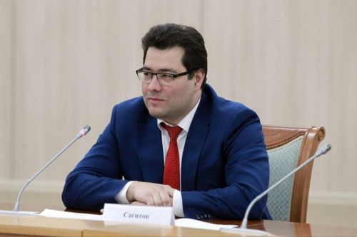 Константин Подрезов поздравил с переизбранием на пост ректора Башкирского госуниверситета Салавата Сагитова