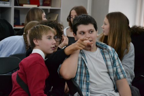 Большой образовательный марафон состоялся в Университете Льва Толстого