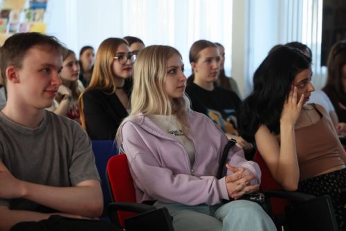 Прошло очередное занятие на Школе вожатых СПО «Лев» 