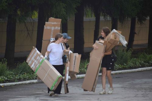 Примите участие в сборе макулатуры