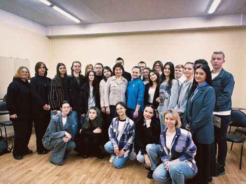 Привет, университет