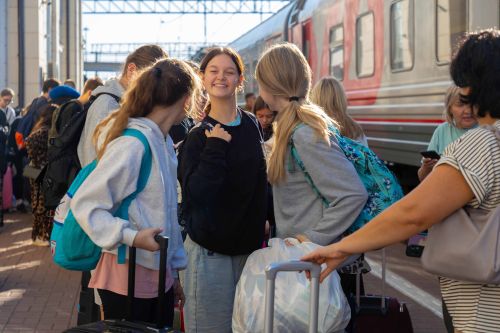 96 детей из ЛНР участвуют в Университетской смене в Тульском педагогическом