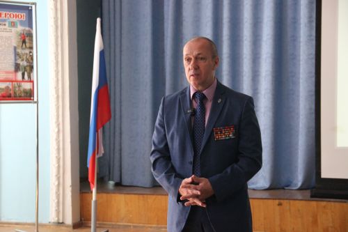 Герои вне времени: встреча с полковником запаса Владимиром Силантьевым