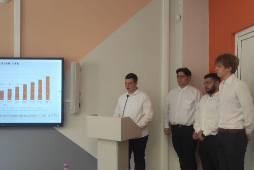 Студенты ИПИТ защитили проект в рамках программы «ВКР как стартап» 