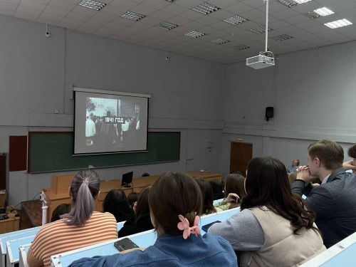 Университет присоединился к фестивалю военного кино им. Ю.Н. Озерова