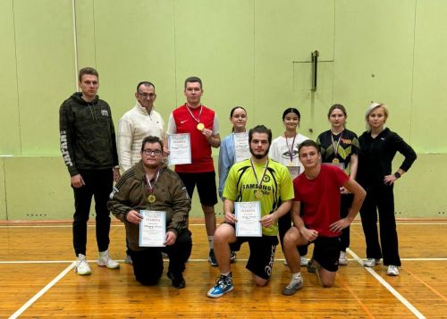 В Университете Льва Толстого прошел турнир по настольному теннису