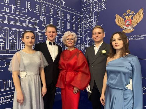 Университет Льва Толстого принял участие в первом Всероссийском бале студентов