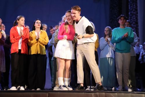 Сборная КВН представит Толстовский университет в полуфинале областной лиги