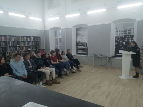 Встреча с сотрудниками Федеральной службы судебных приставов