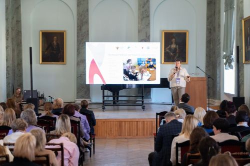 Интерактивная методика Института детства представлена на «Орлятах России»