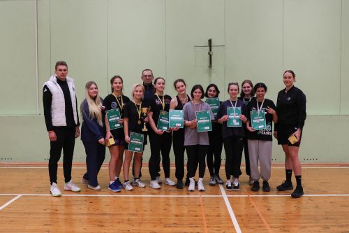 Фиджитал-баскетбол среди девушек завершен