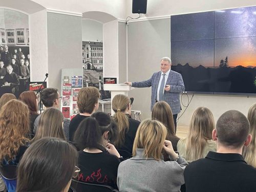 Встреча с преподавателями РГГУ