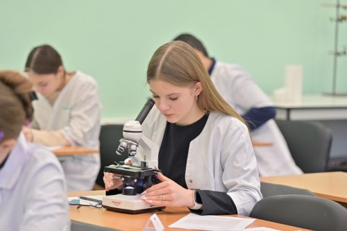 Региональный этап Всероссийской олимпиады школьников по биологии: практический тур