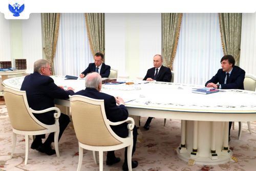 В Кремле состоялась встреча с редакторами учебников истории