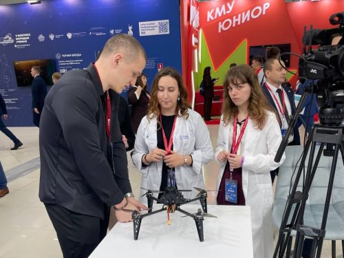 Студент третьего курса института принимает участие в V Конгрессе молодых ученых