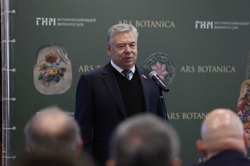 Поздравляем Николая Юрьевича Воробьева с избранием на новый пост!