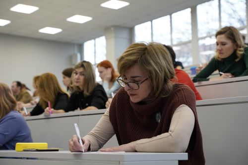 В Толстовском университете написали Тотальный диктант 