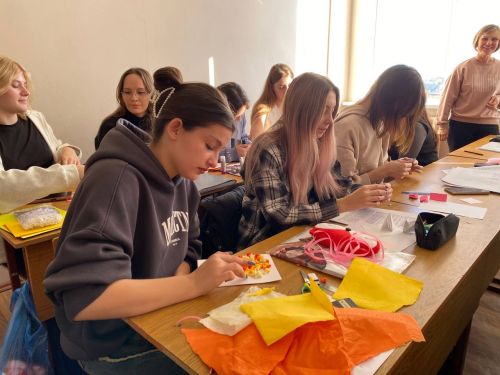 Мастер – класс волонтёров-студентов по созданию мультфильмов для разных категорий детей с ОВЗ