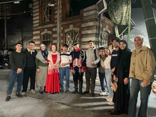 В преддверии Дня народного единства студенты РКИ посетили тематическую экскурсию