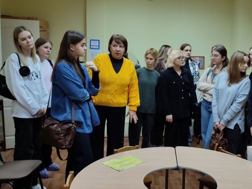 Неотъемлемая часть обучения в Институте детства